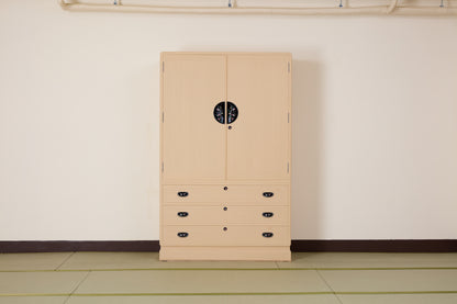 総無垢柾衣裳タンス