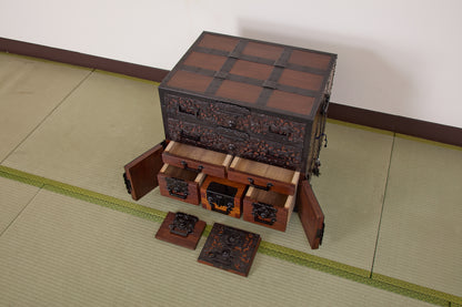 佐渡の舟タンス　再現品