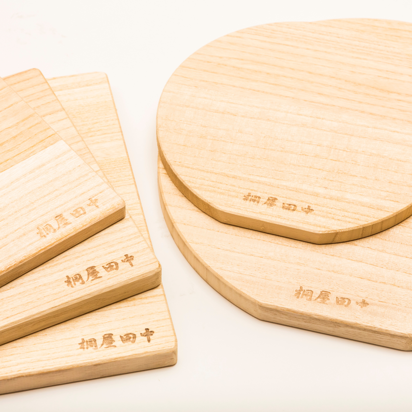 桐のまな板 （長方形）