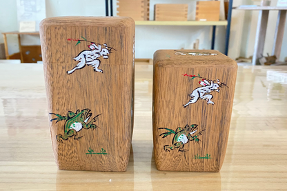 茶筒（鳥獣戯画）