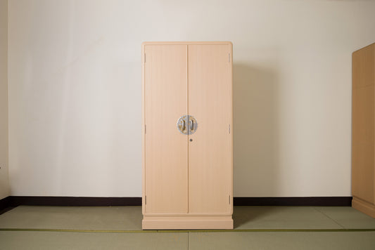 総桐帯用たんす　総扉タイプ　伝統工芸士三本和好作